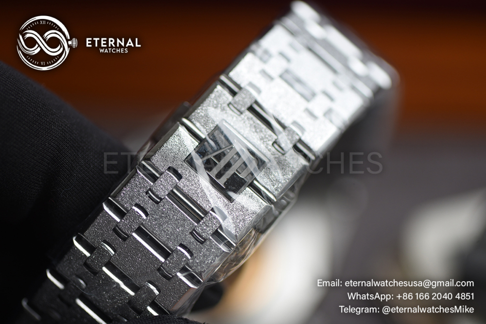 AUDEMARS PIGUET - SUPER CLONE Royal Oak 15407 41mm SS/SS Skeleton Dial THBF SH3132 V2