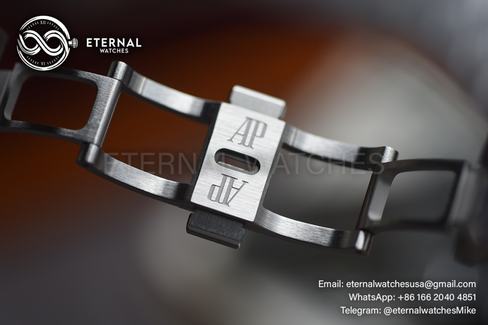 AUDEMARS PIGUET - SUPER CLONE Royal Oak 15407 41mm SS/SS Skeleton Dial THBF SH3132 V2