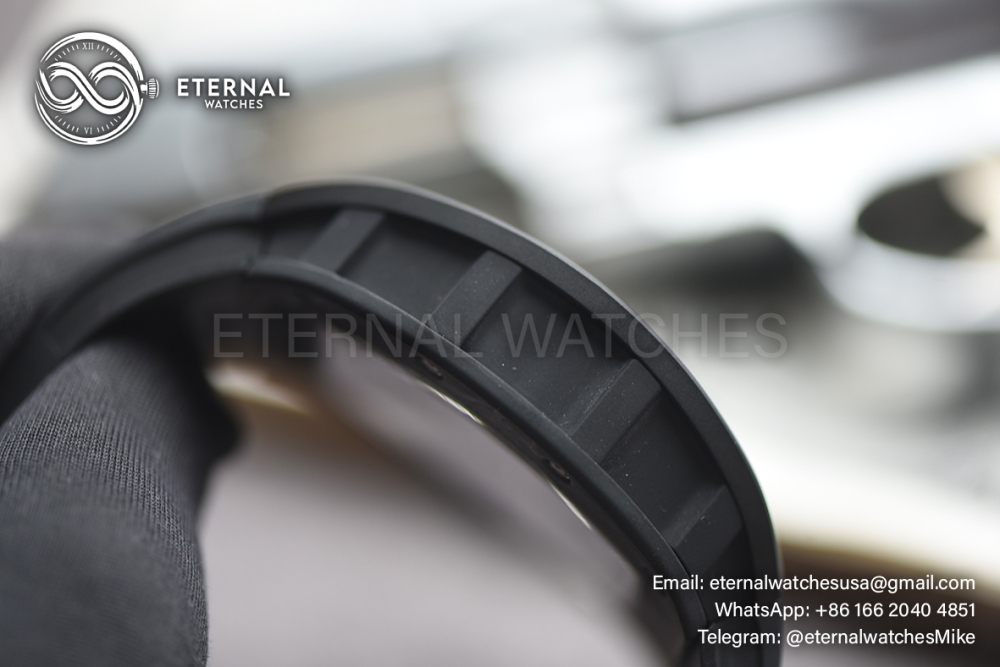 RICHARD MILLE - SUPER CLONE RM055 43mm Black Cer/RU Skeleton Dial ZF V3 RMUL2