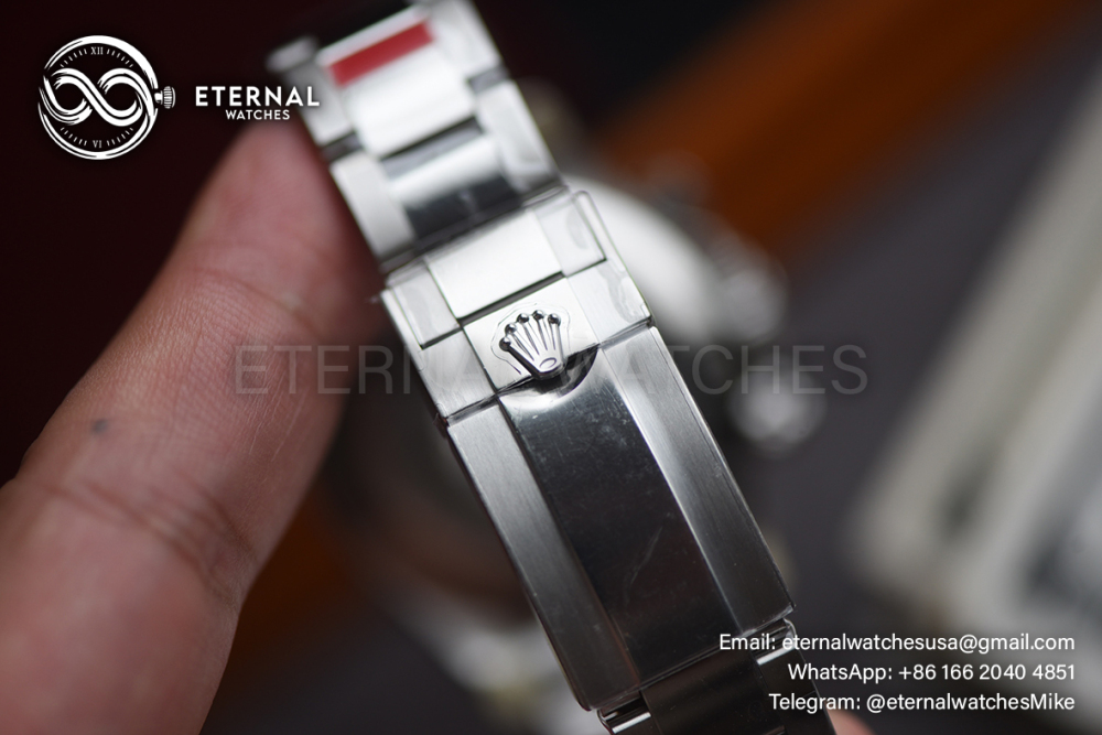 ROLEX - SUPER CLONE Daytona 126509 40mm SS/SS Grey/Blk VSF V3 DD4131 (Weight Adjusted)