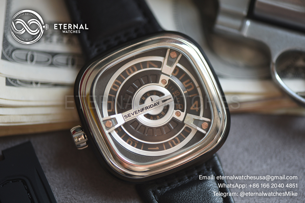 SEVENFRIDAY - M2/02 Automatic PVD/LE Black Miyota