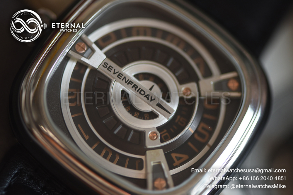 SEVENFRIDAY - M2/02 Automatic PVD/LE Black Miyota