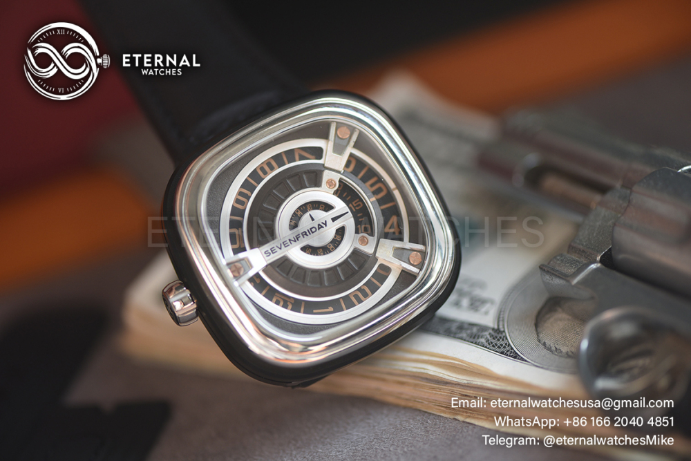 SEVENFRIDAY - M2/02 Automatic PVD/LE Black Miyota