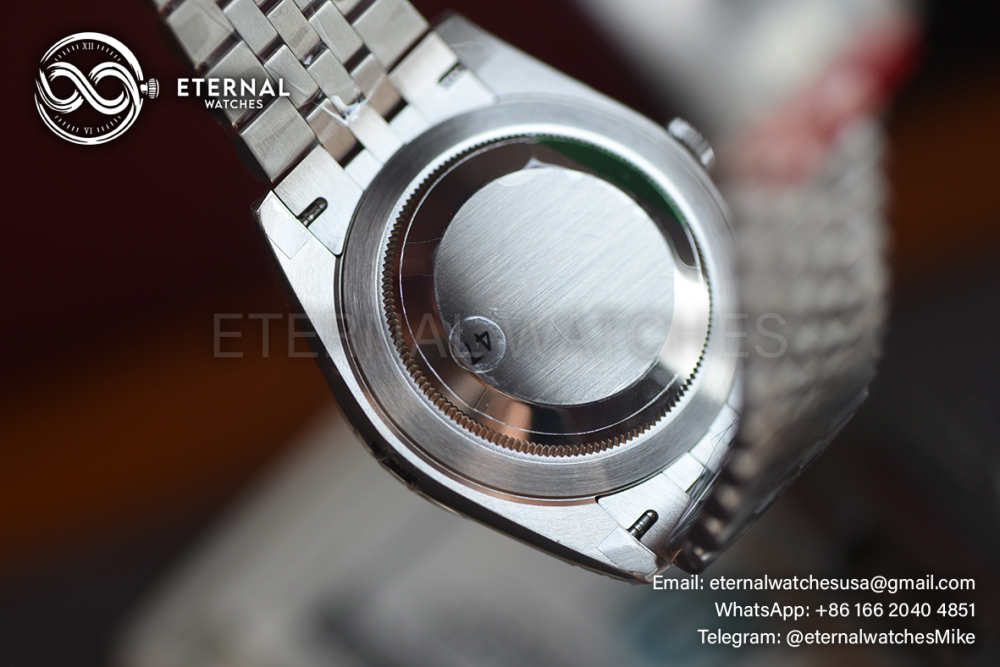 ROLEX - SUPER CLONE DateJust 126334 41mm SS/STK Grey Dial V2 VSF 3235
