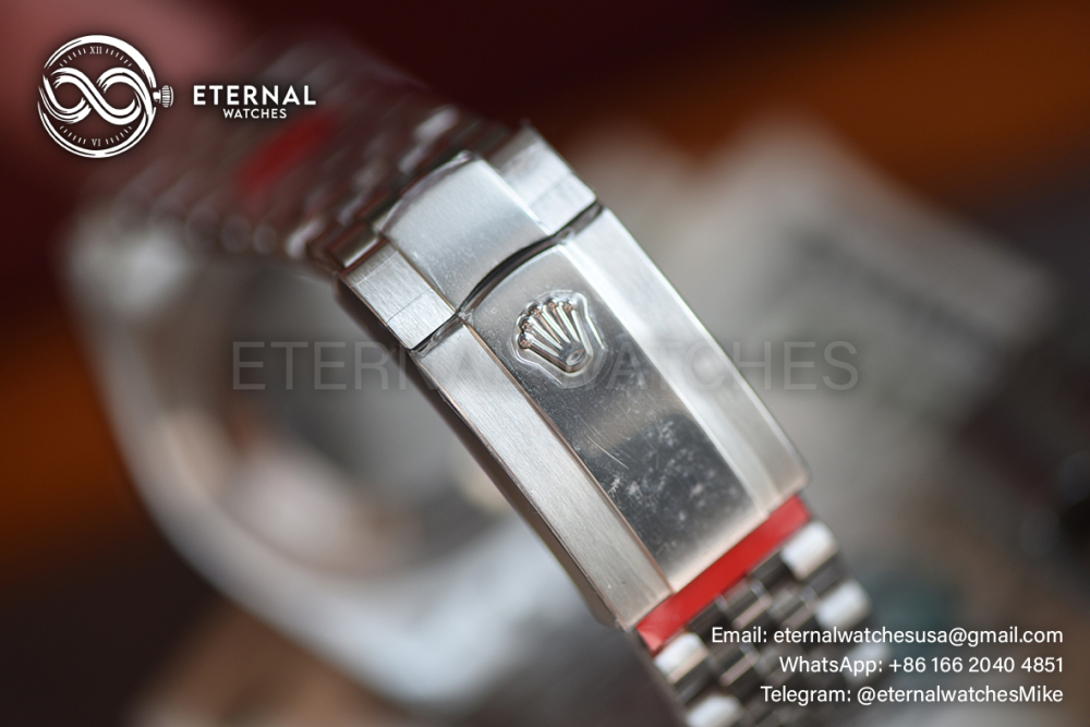 ROLEX - SUPER CLONE DateJust 126334 41mm SS/STK Grey Dial V2 VSF 3235