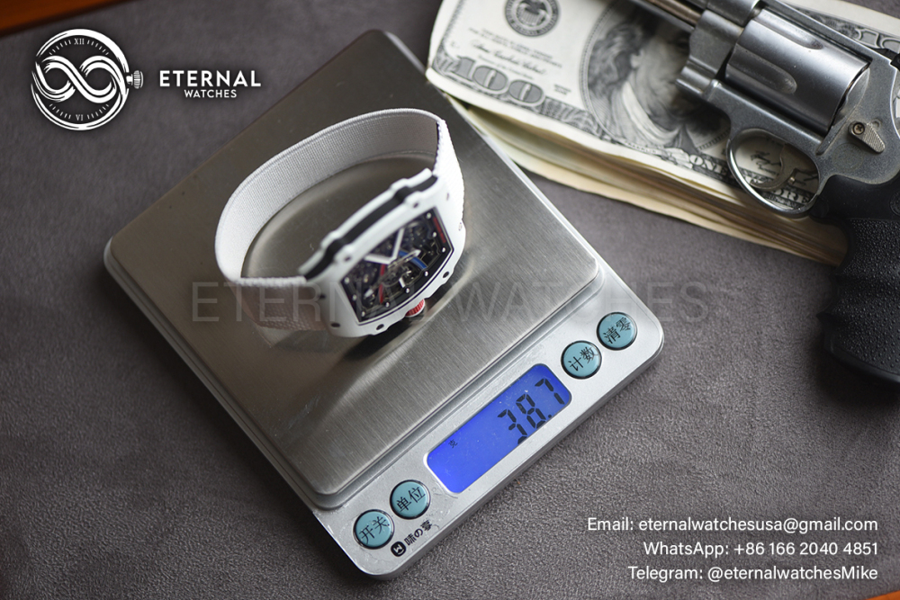 RICHARD MILLE - VAUCHER SUPER CLONE RM67-02 Alexis Pinturault Extra Flat White