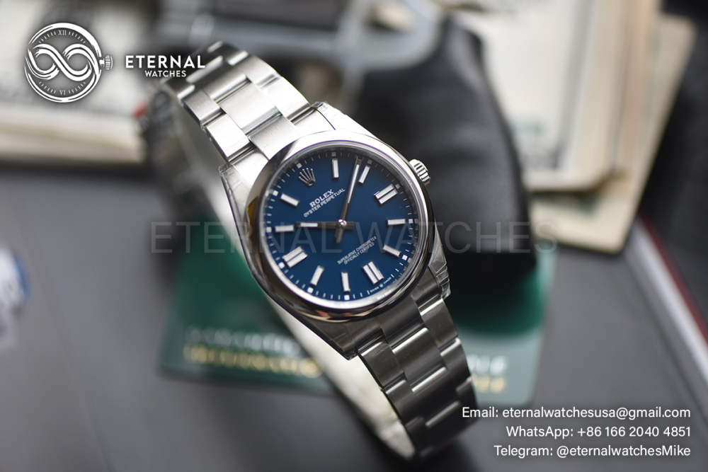 ROLEX - Oyster Perpetual 134300 41mm SS/SS Blue Dial VSF VS3230