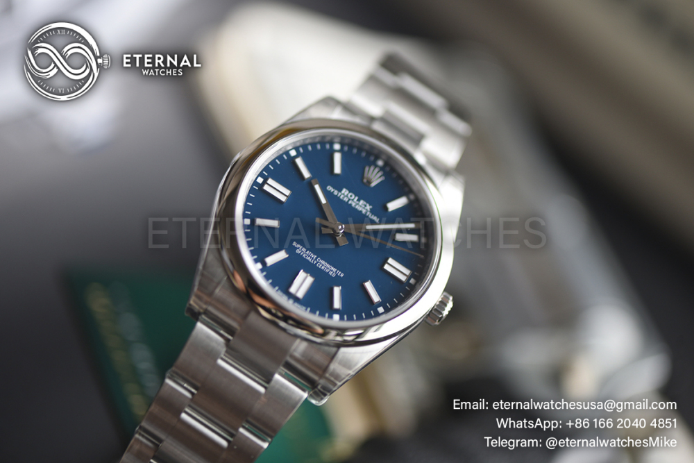 ROLEX - Oyster Perpetual 134300 41mm SS/SS Blue Dial VSF VS3230