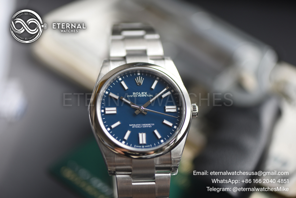 ROLEX - Oyster Perpetual 134300 41mm SS/SS Blue Dial VSF VS3230