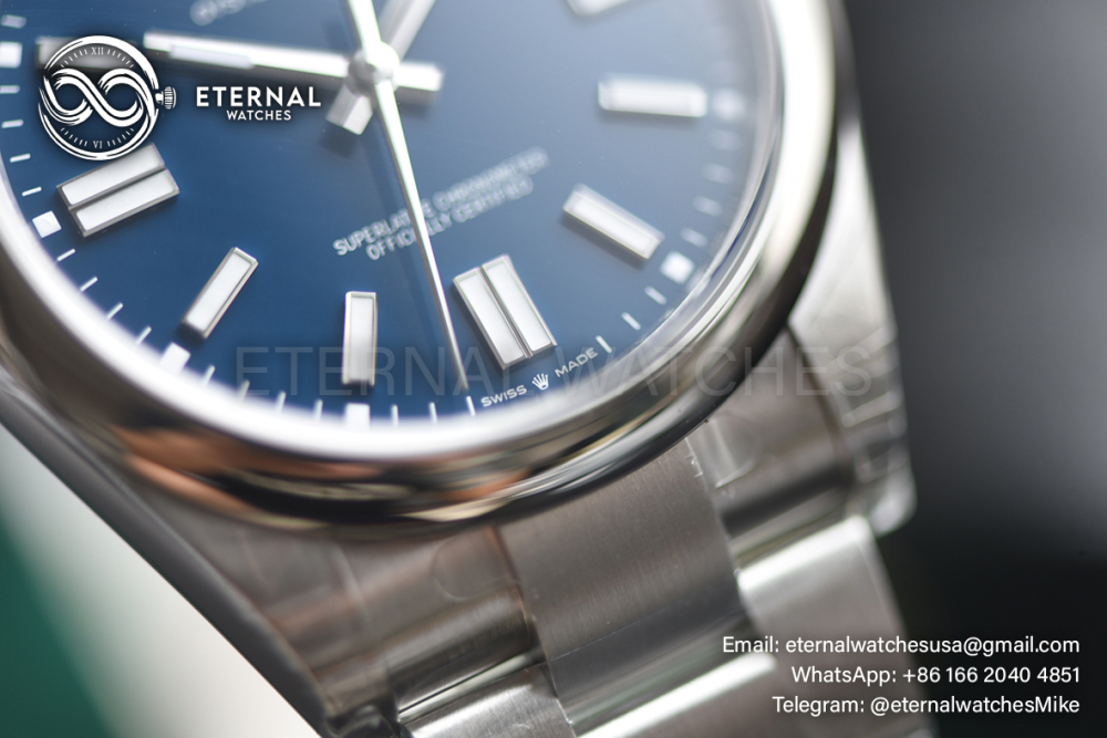 ROLEX - Oyster Perpetual 134300 41mm SS/SS Blue Dial VSF VS3230