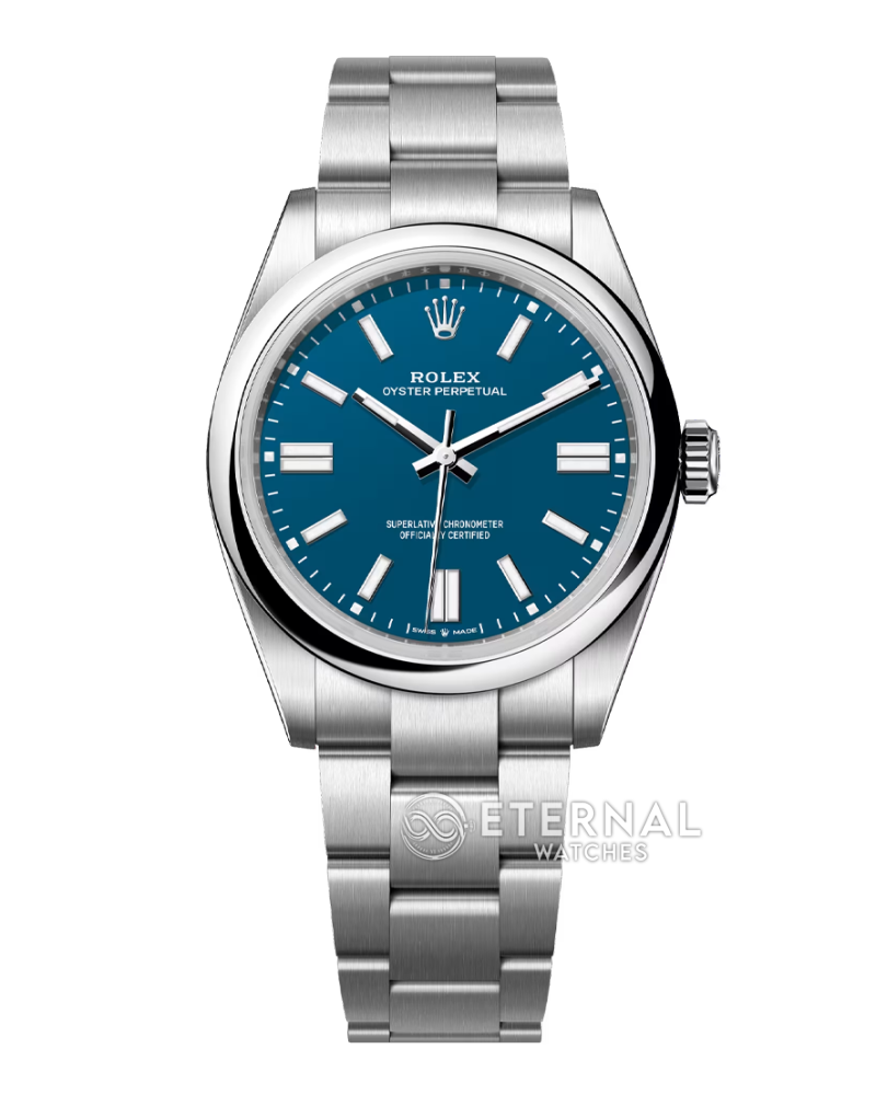 ROLEX - Oyster Perpetual 134300 41mm SS/SS Blue Dial VSF VS3230