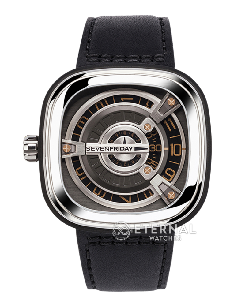 SEVENFRIDAY - M2/02 Automatic PVD/LE Black Miyota