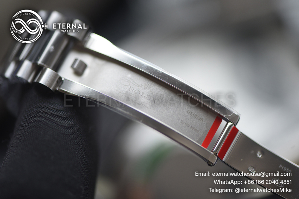 ROLEX - SUPER CLONE DayDate 228236 40mm SS/SS Ice Blue/Rmn VSF V2 DD3255 (Weight Adjusted)