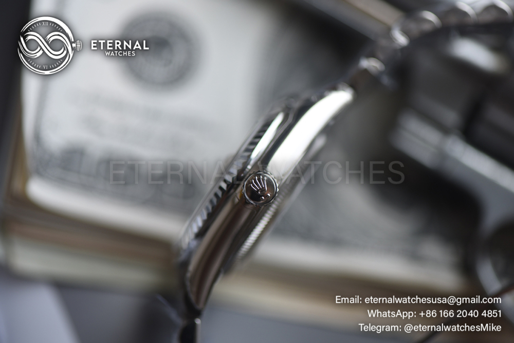 ROLEX - SUPER CLONE DayDate 228239 40mm SS/SS Rose/Dia KF 2836 (Weight Adjusted)