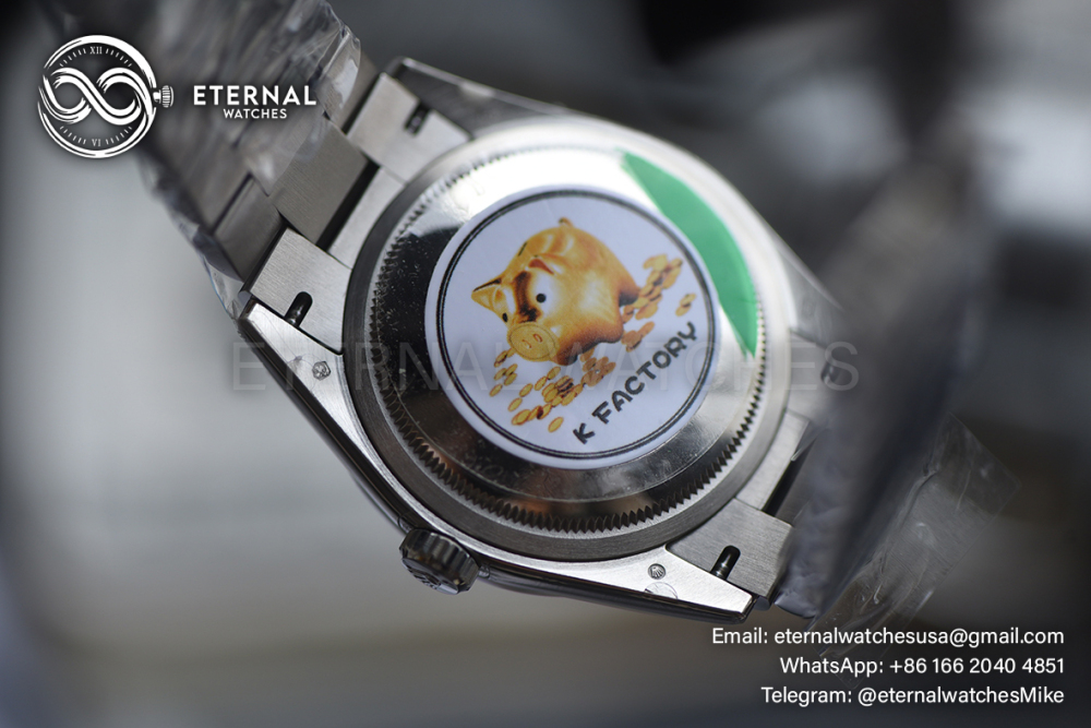 ROLEX - SUPER CLONE DayDate 228239 40mm SS/SS Rose/Dia KF 2836 (Weight Adjusted)