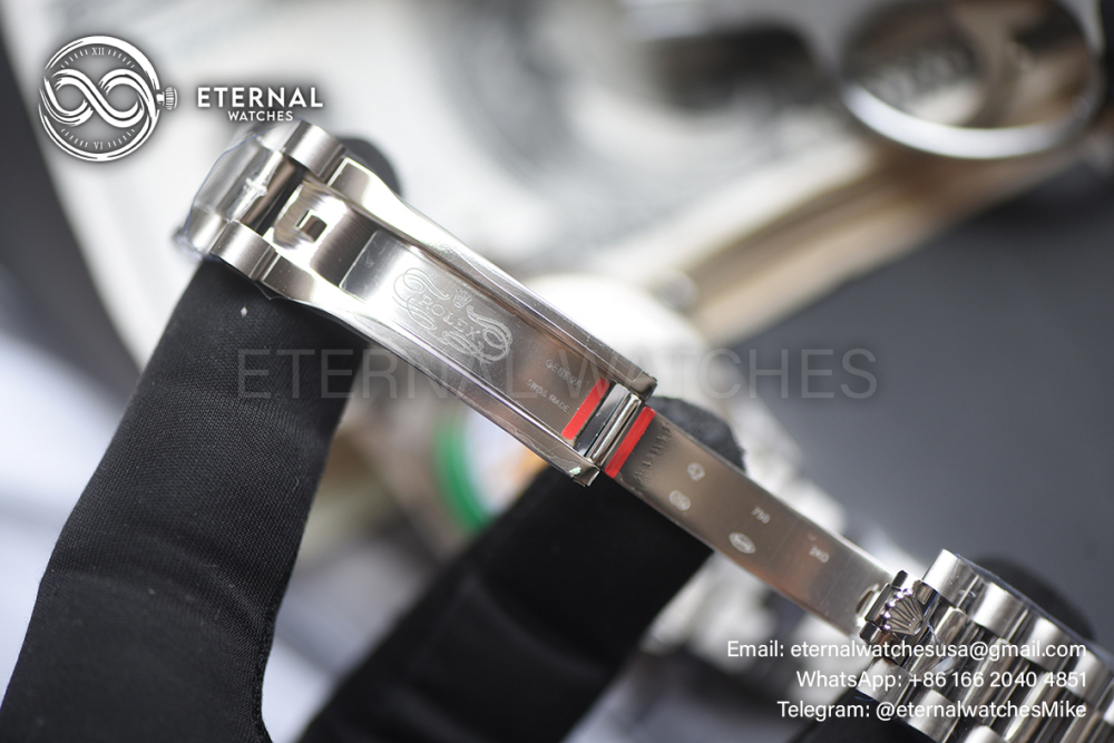 ROLEX - SUPER CLONE DayDate 228239 40mm SS/SS Rose/Dia KF 2836 (Weight Adjusted)