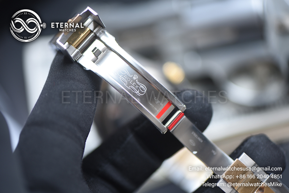 ROLEX - SUPER CLONE Submariner 126613LN 41mm YG/SS Black Dial VSF V2 DD3235 (Weight Adjusted)