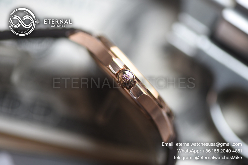 PATEK PHILIPPE - SUPER CLONE Aquanaut 5167 40mm RG/RU Brown Dial DDF DD330 (Weight Adjusted)