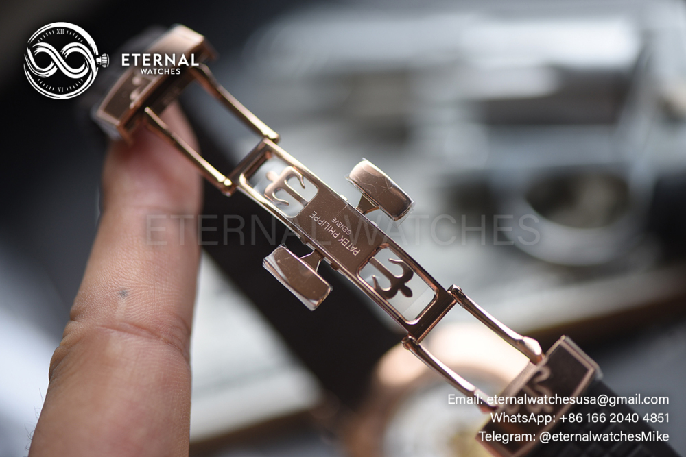 PATEK PHILIPPE - SUPER CLONE Aquanaut 5167 40mm RG/RU Brown Dial DDF DD330 (Weight Adjusted)