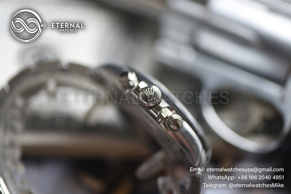 ROLEX - SUPER CLONE La Montoya Daytona Artisans 40mm SS/SS Sketelon Dial Blue SONIC DD4802