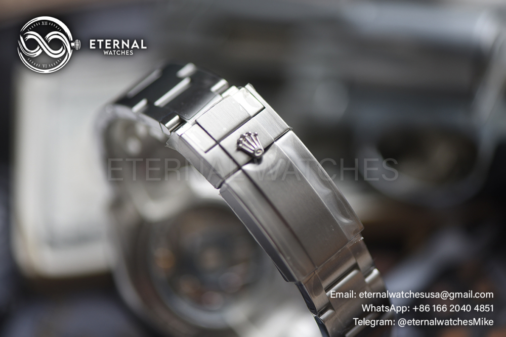ROLEX - SUPER CLONE La Montoya Daytona Artisans 40mm SS/SS Sketelon Dial Blue SONIC DD4802