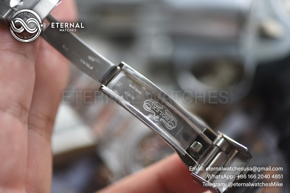 ROLEX - SUPER CLONE La Montoya Daytona Artisans 40mm SS/SS Sketelon Dial Blue SONIC DD4802