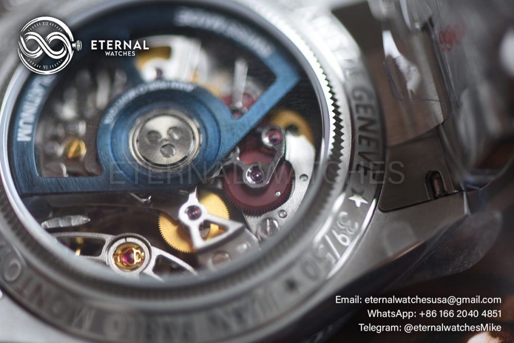 ROLEX - SUPER CLONE La Montoya Daytona Artisans 40mm SS/SS Sketelon Dial Blue SONIC DD4802