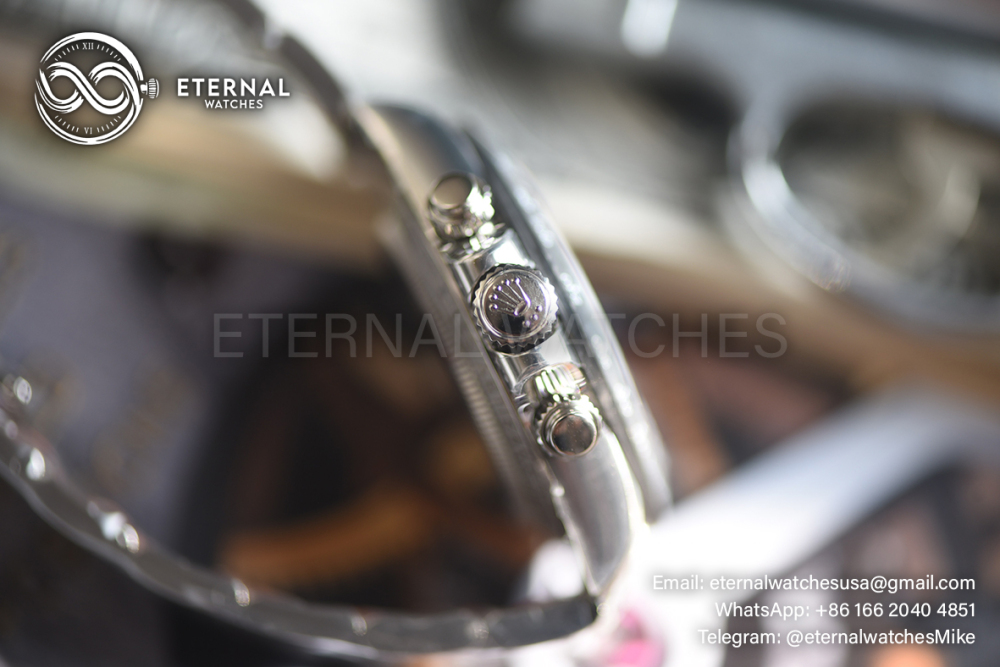 ROLEX - SUPER CLONE La Montoya Daytona Artisans 40mm SS/SS Sketelon Dial SONIC DD4802