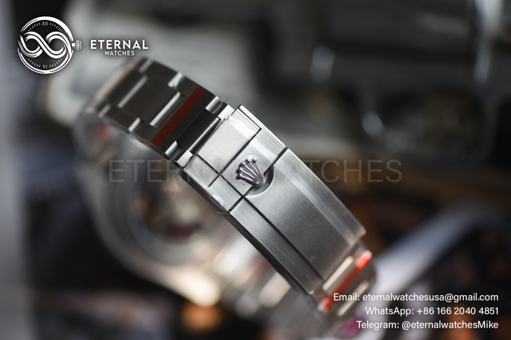 ROLEX - SUPER CLONE La Montoya Daytona Artisans 40mm SS/SS Sketelon Dial SONIC DD4802