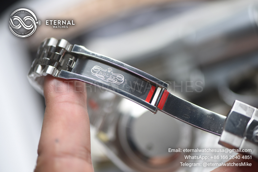 ROLEX - SUPER CLONE DateJust 126334 41mm SS/STK Black Dial V2 VSF 3235
