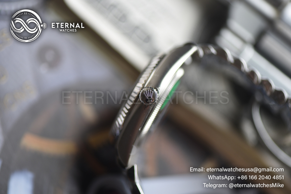 ROLEX - SUPER CLONE Datejust 126334 41mm Oys SS/SS Silver/Stk ARF DD3235