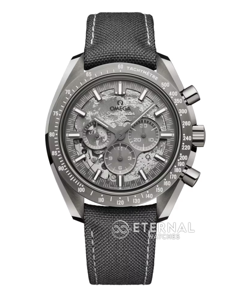 OMEGA - SUPER CLONE SpeedMaster DSOM 44mm Cer/LE Grey Dial BLS A1869
