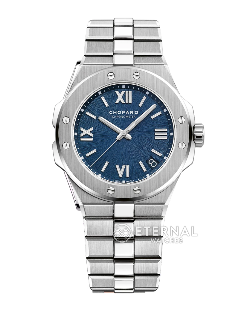 CHOPARD - Alpine Eagle 298600 41mm SS/SS Blue Dial