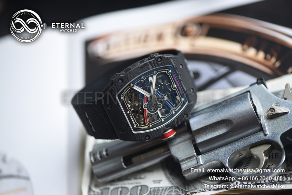 RICHARD MILLE - VAUCHER SUPER CLONE RM67-02 France Extra Flat Update