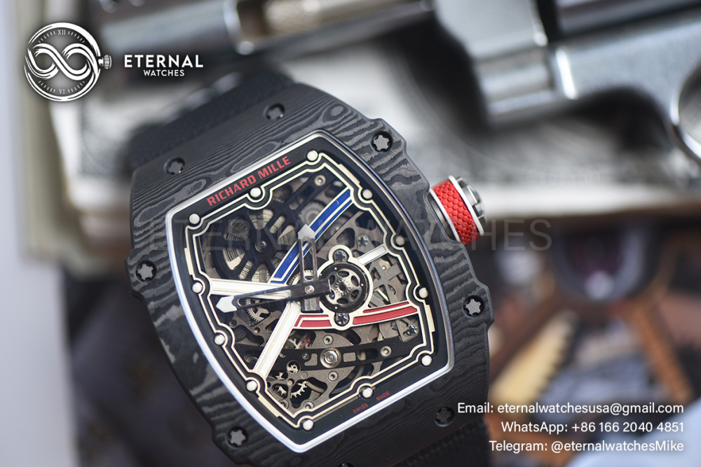 RICHARD MILLE - VAUCHER SUPER CLONE RM67-02 France Extra Flat Update