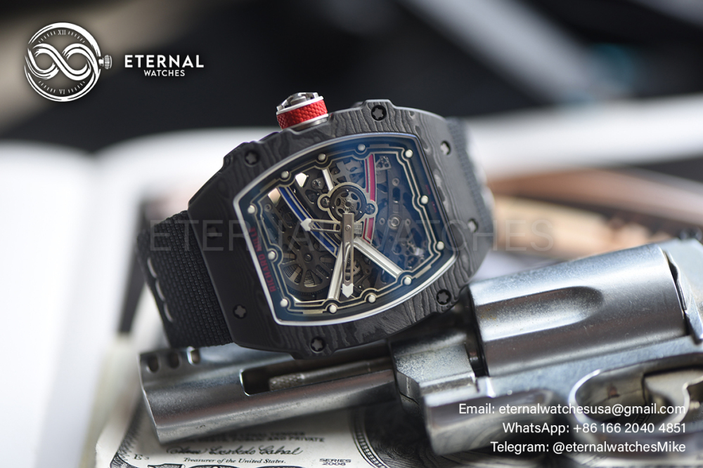 RICHARD MILLE - VAUCHER SUPER CLONE RM67-02 France Extra Flat Update