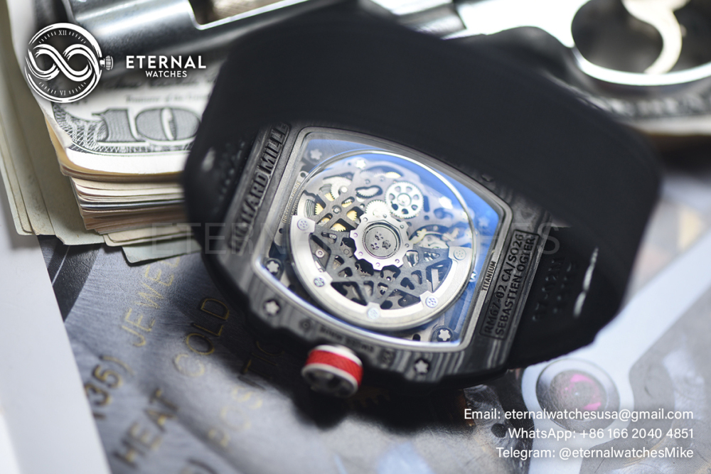 RICHARD MILLE - VAUCHER SUPER CLONE RM67-02 France Extra Flat Update