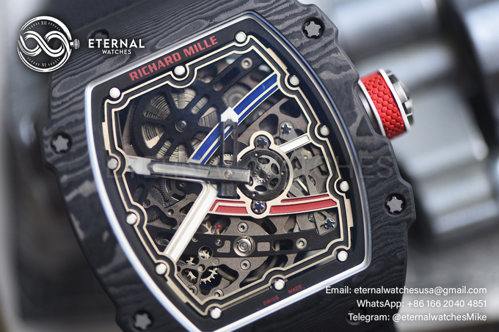 RICHARD MILLE - VAUCHER SUPER CLONE RM67-02 France Extra Flat Update