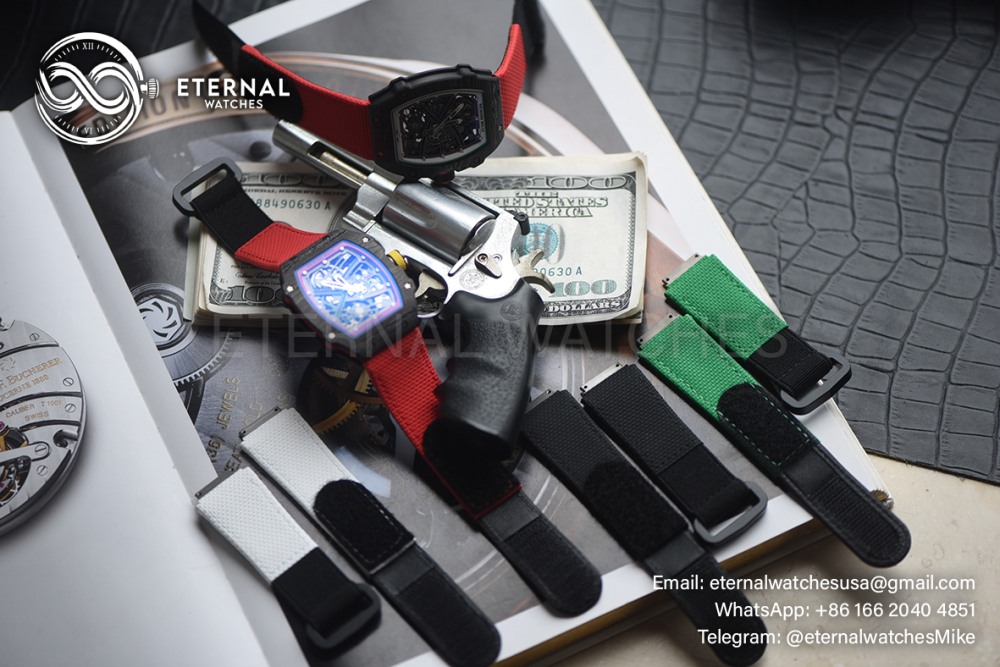 RICHARD MILLE - VAUCHER SUPER CLONE RM67-02 Italy Extra Flat Update