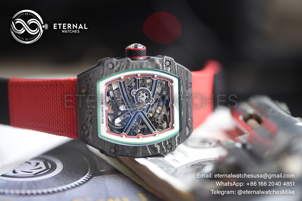 RICHARD MILLE - VAUCHER SUPER CLONE RM67-02 Italy Extra Flat Update