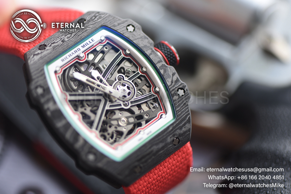 RICHARD MILLE - VAUCHER SUPER CLONE RM67-02 Italy Extra Flat Update