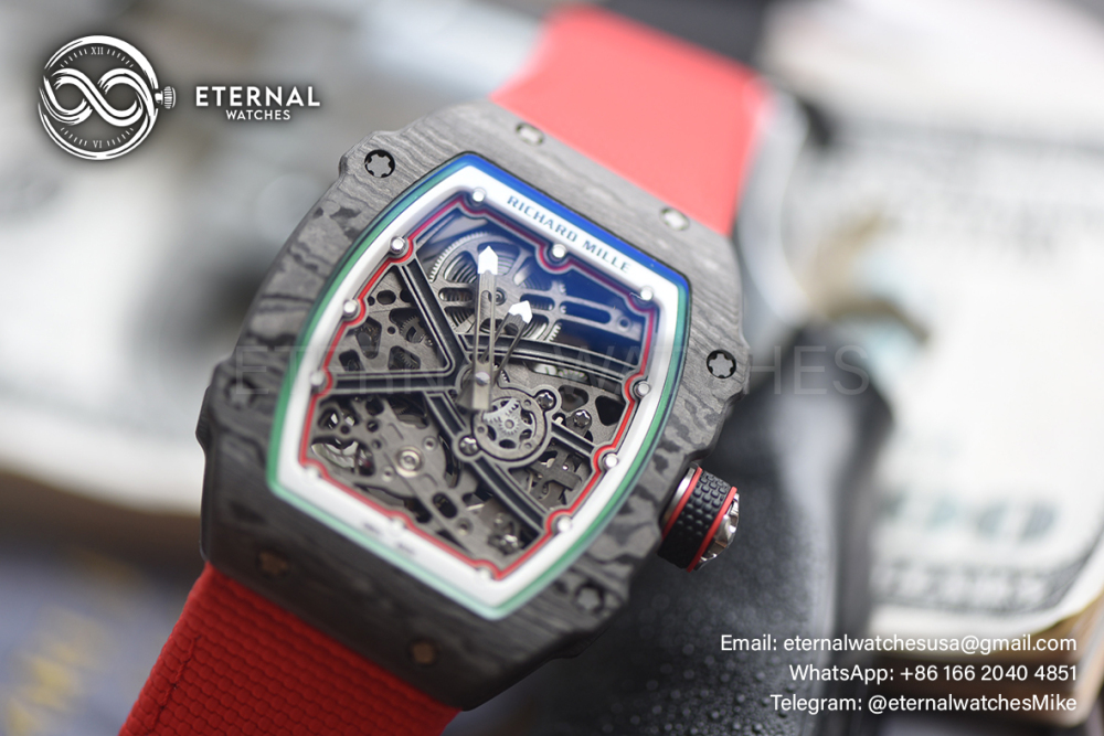RICHARD MILLE - VAUCHER SUPER CLONE RM67-02 Italy Extra Flat Update