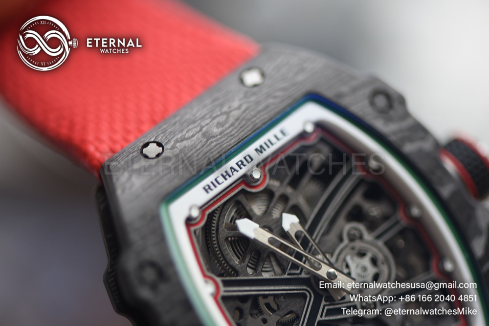 RICHARD MILLE - VAUCHER SUPER CLONE RM67-02 Italy Extra Flat Update