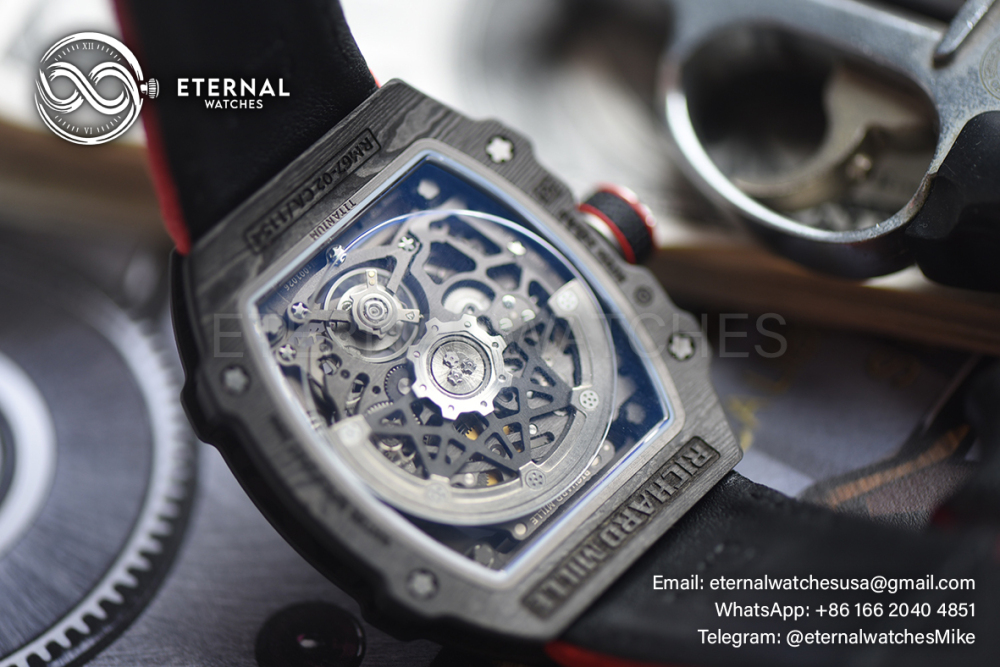 RICHARD MILLE - VAUCHER SUPER CLONE RM67-02 Italy Extra Flat Update