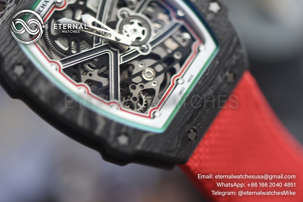 RICHARD MILLE - VAUCHER SUPER CLONE RM67-02 Italy Extra Flat Update