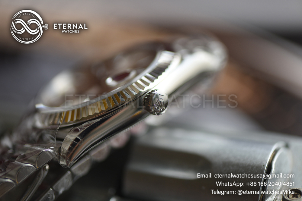 ROLEX - SUPER CLONE DateJust 126334 41mm SS/STK Grey Dial V2 VSF 3235