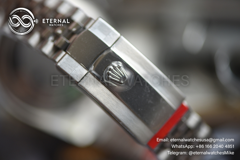 ROLEX - SUPER CLONE DateJust 126334 41mm SS/STK Grey Dial V2 VSF 3235