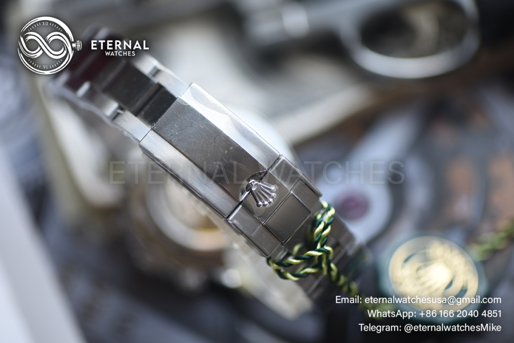 ROLEX - SUPER CLONE Daytona 126506 40mm SS Ice Blue V3 RCF 4131 (Weight Adjusted)