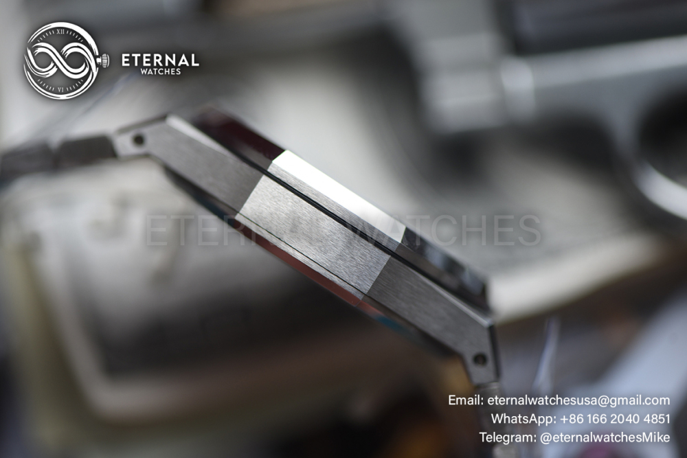 AUDEMARS PIGUET - SUPER CLONE Royal Oak 41mm 15510 SS/SS Grey/Stk DDF DD4302 (Weight Adjusted)