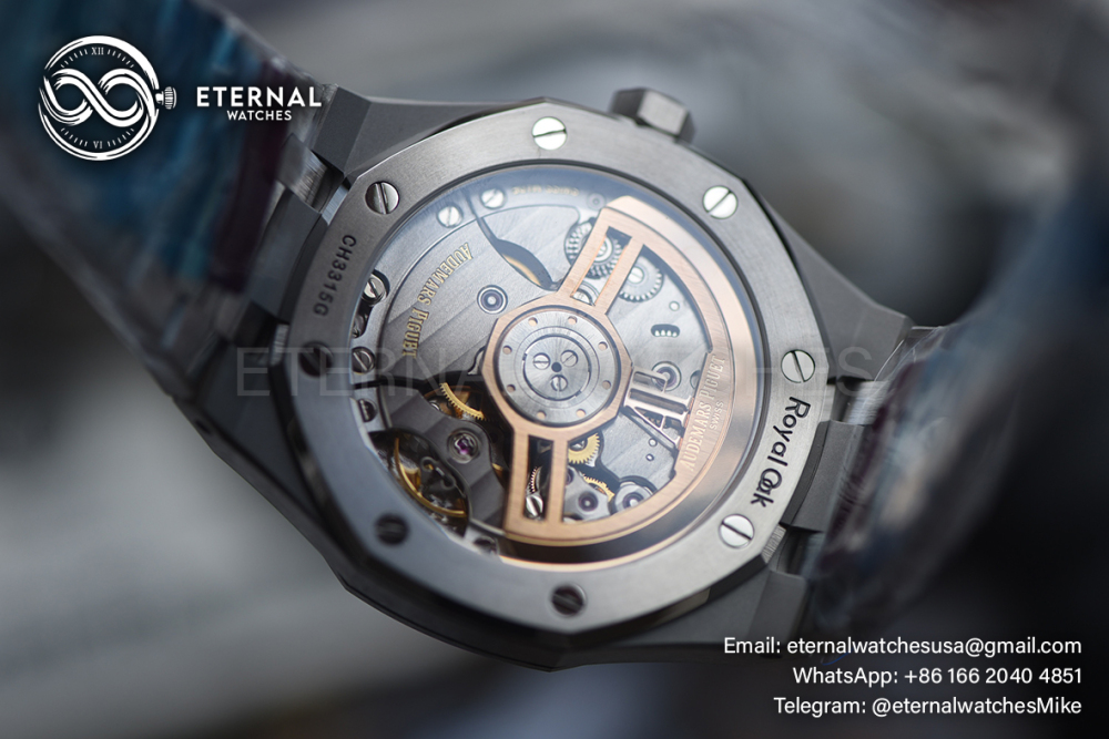 AUDEMARS PIGUET - SUPER CLONE Royal Oak 41mm 15510 SS/SS Grey/Stk DDF DD4302 (Weight Adjusted)